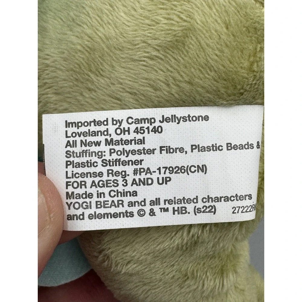 Hanna Barbera Yogi Bear Show Cindy Plush 8